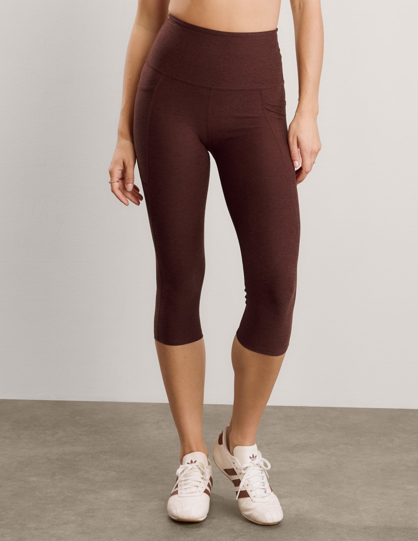 Beyond Yoga Spacedye™ Out Of Pocket High Waisted Capri Legging 20.5"