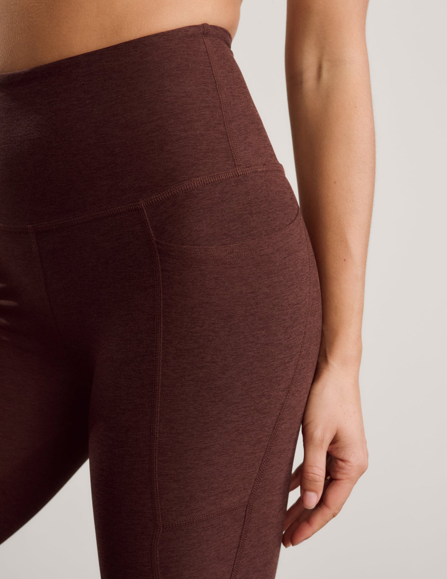 Beyond Yoga Spacedye™ Out Of Pocket High Waisted Capri Legging 20.5"