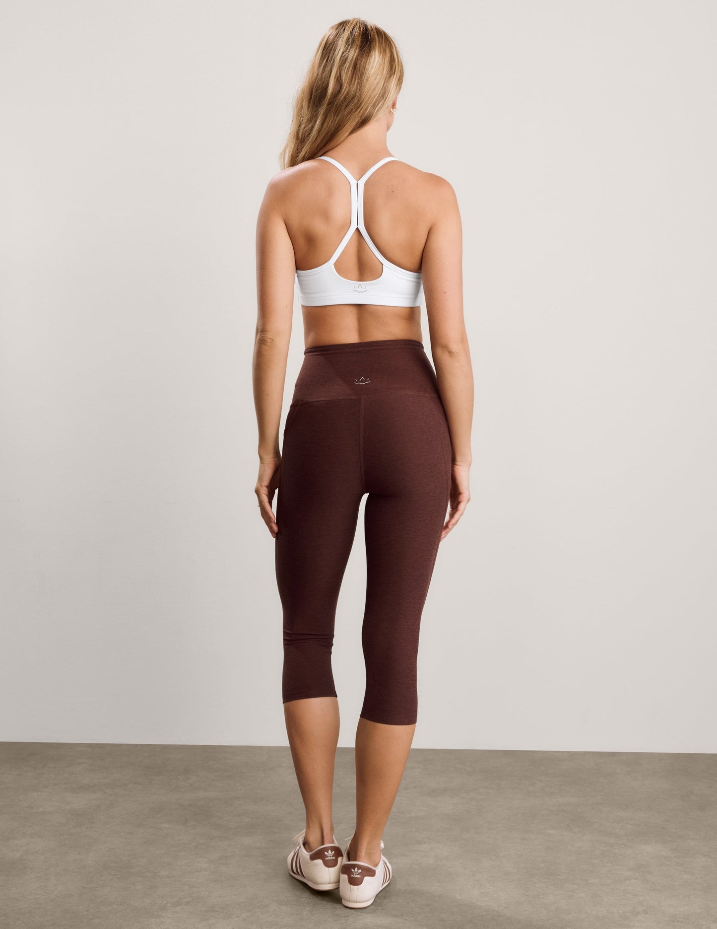 Beyond Yoga Spacedye™ Out Of Pocket High Waisted Capri Legging 20.5"