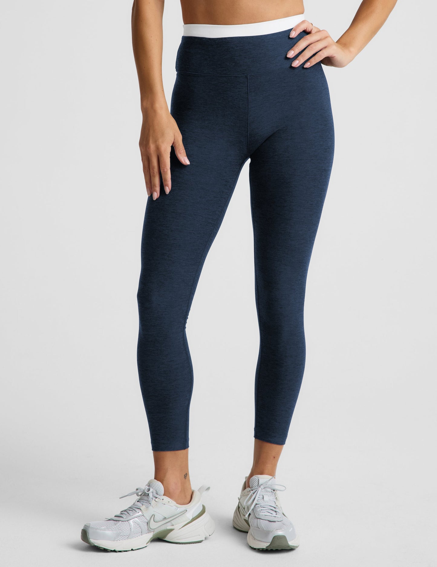 Beyond Yoga Spacedye Layered High Waisted Midi Legging