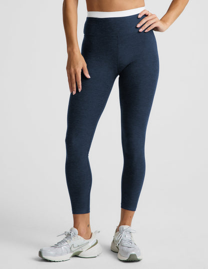 Beyond Yoga Spacedye Layered High Waisted Midi Legging