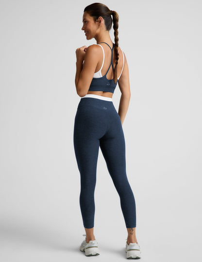 Beyond Yoga Spacedye Layered High Waisted Midi Legging