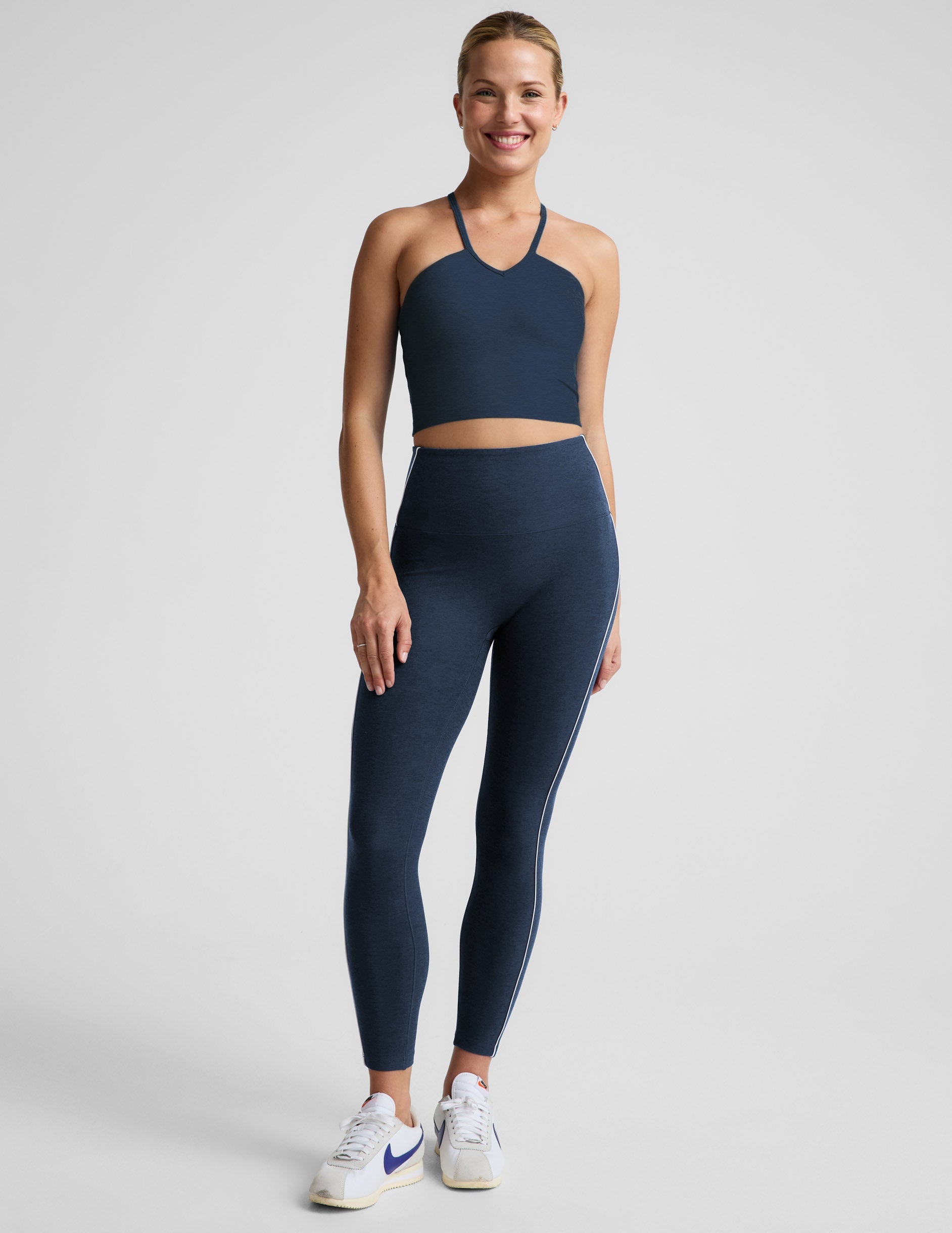 Beyond Yoga Spacedye Streamline Midi Legging