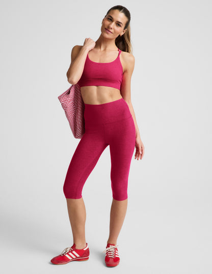 Beyond Yoga Women's Spacedye™ Leggings - Berry Red Heather
