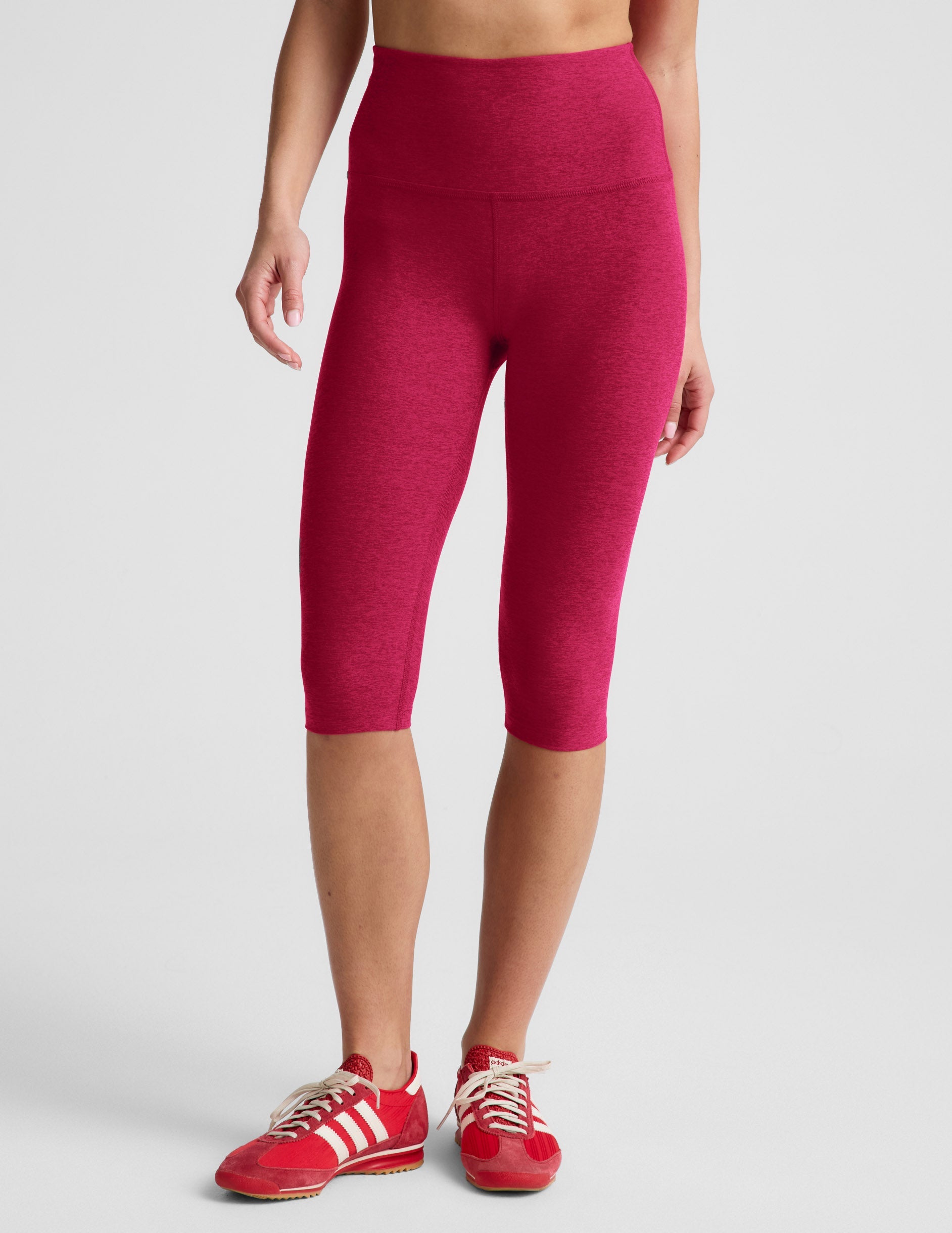 Beyond Yoga Women's Spacedye™ Leggings - Berry Red Heather