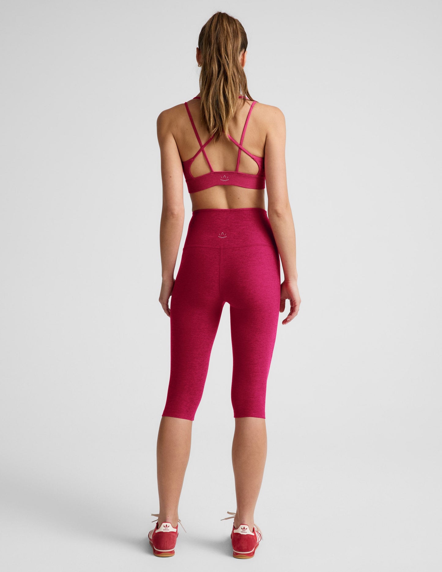 Beyond Yoga Women's Spacedye™ Leggings - Berry Red Heather