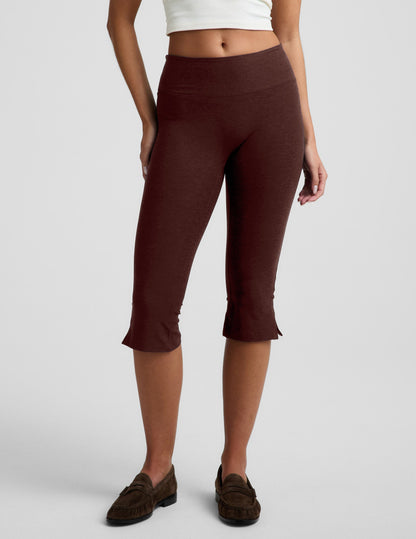 Beyond Yoga Spacedye™ Mid-Rise Slit Pedal Pusher Legging