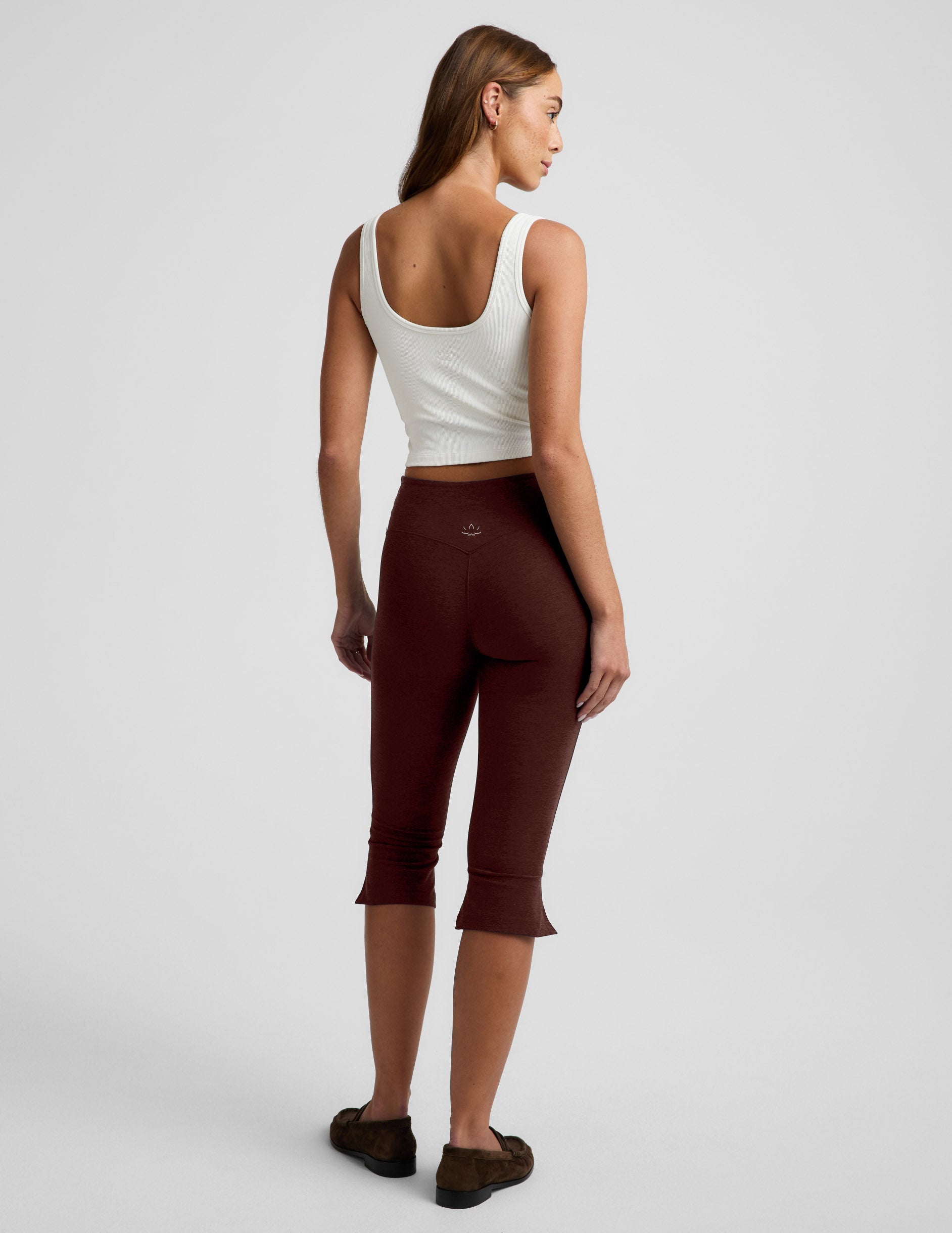 Beyond Yoga Spacedye™ Mid-Rise Slit Pedal Pusher Legging