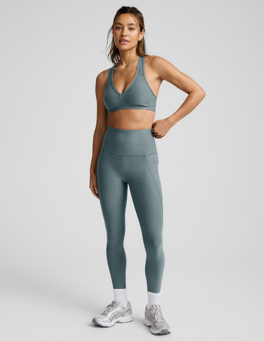 Beyond Yoga Spacedye Out Of Pocket High Waisted Midi Legging