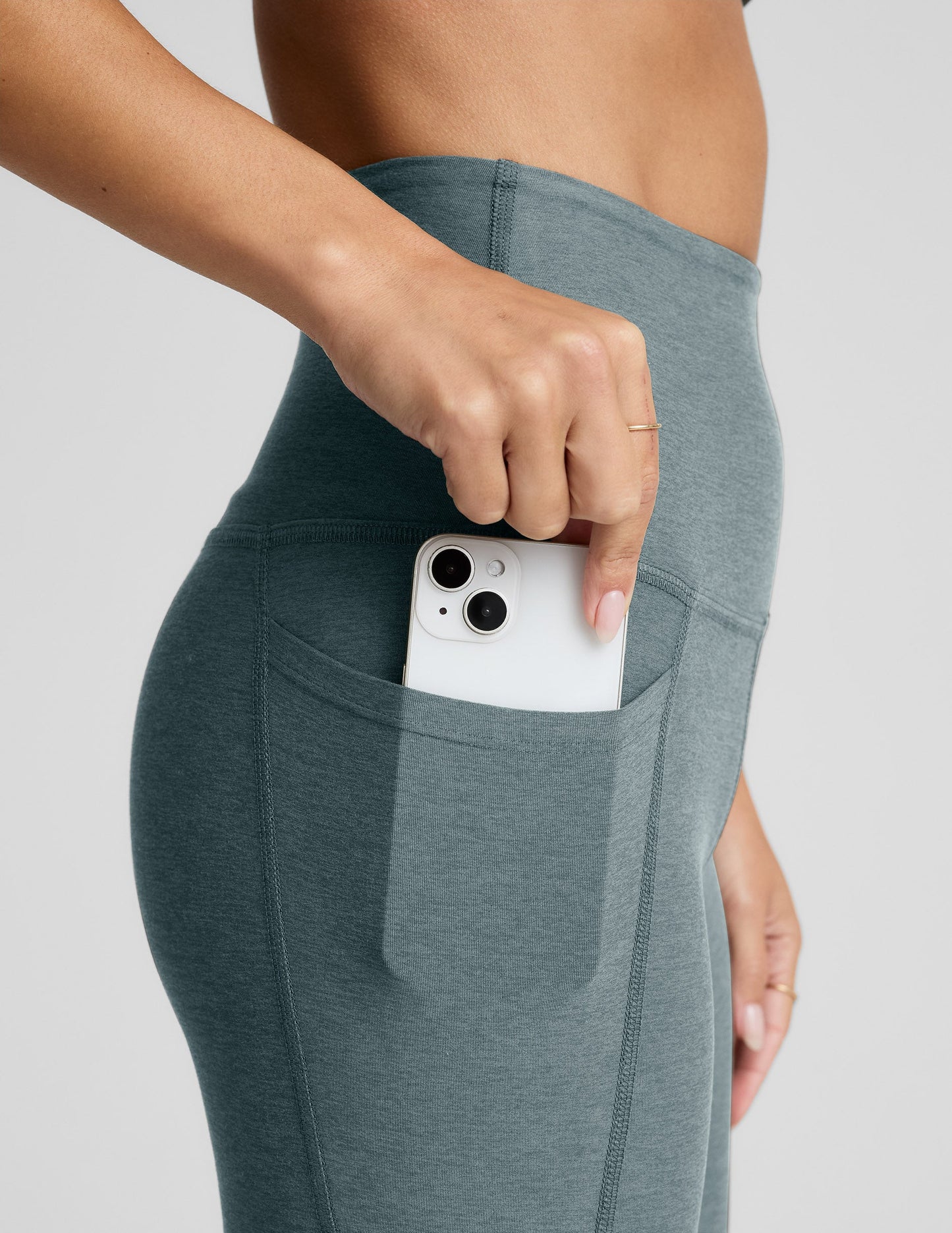 Beyond Yoga Spacedye Out Of Pocket High Waisted Midi Legging
