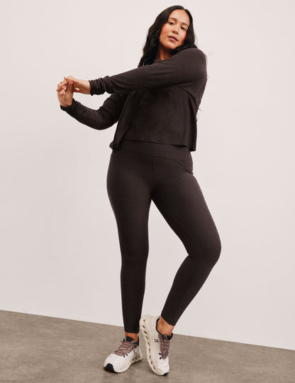 Beyond Yoga Spacedye Out Of Pocket High Waisted Midi Legging