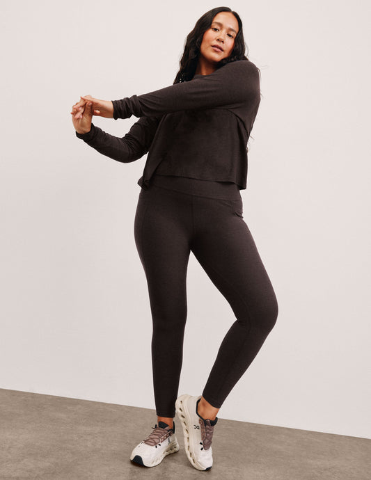 Beyond Yoga Spacedye Out Of Pocket High Waisted Midi Legging