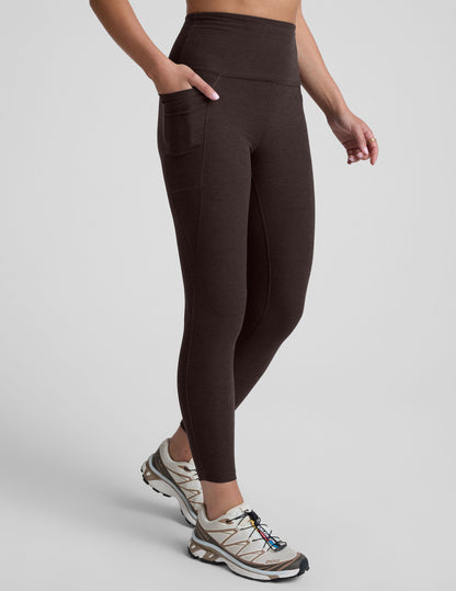 Beyond Yoga Spacedye Out Of Pocket High Waisted Midi Legging
