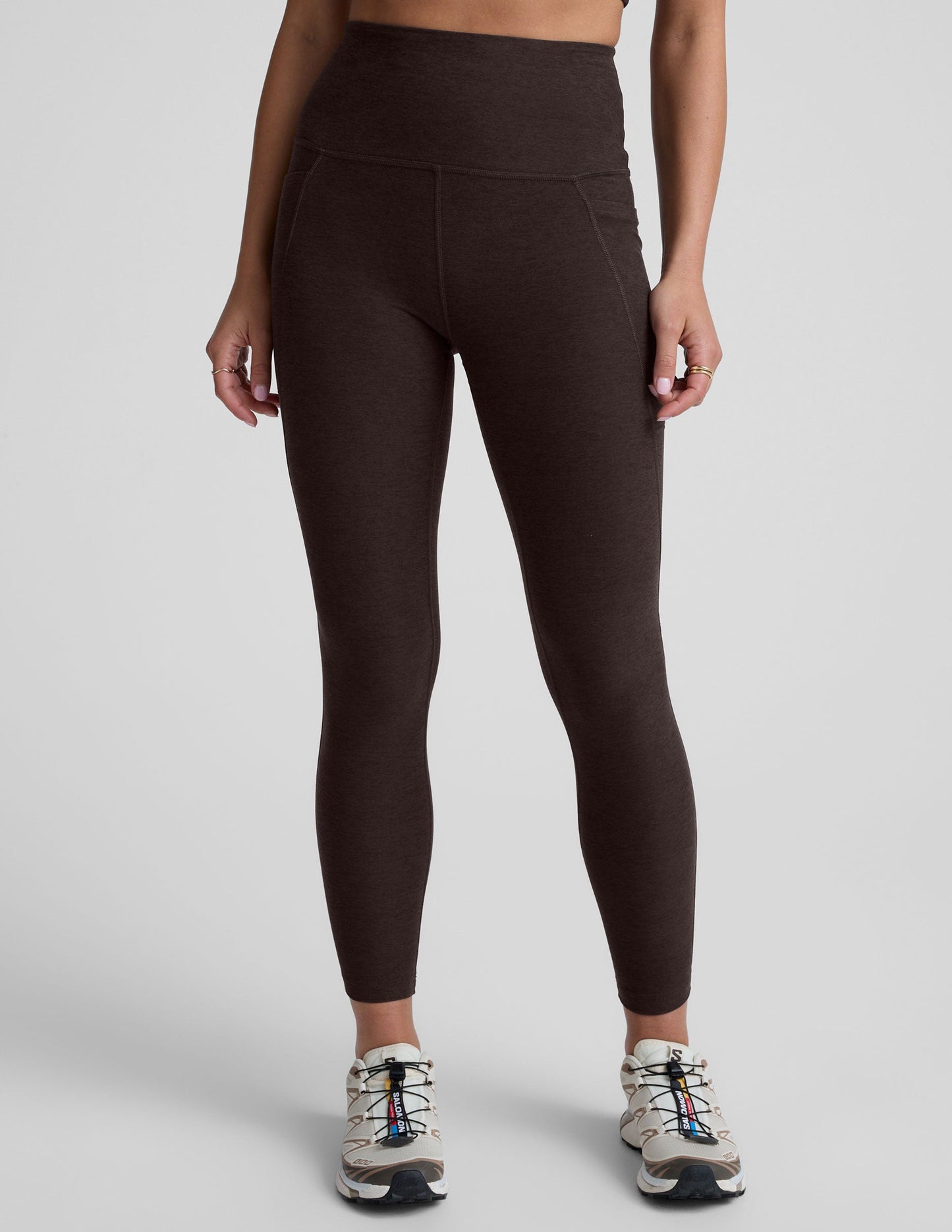 Beyond Yoga Spacedye Out Of Pocket High Waisted Midi Legging