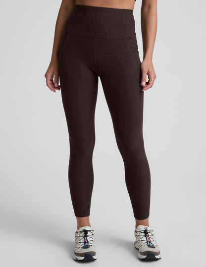 Beyond Yoga Spacedye Out Of Pocket High Waisted Midi Legging