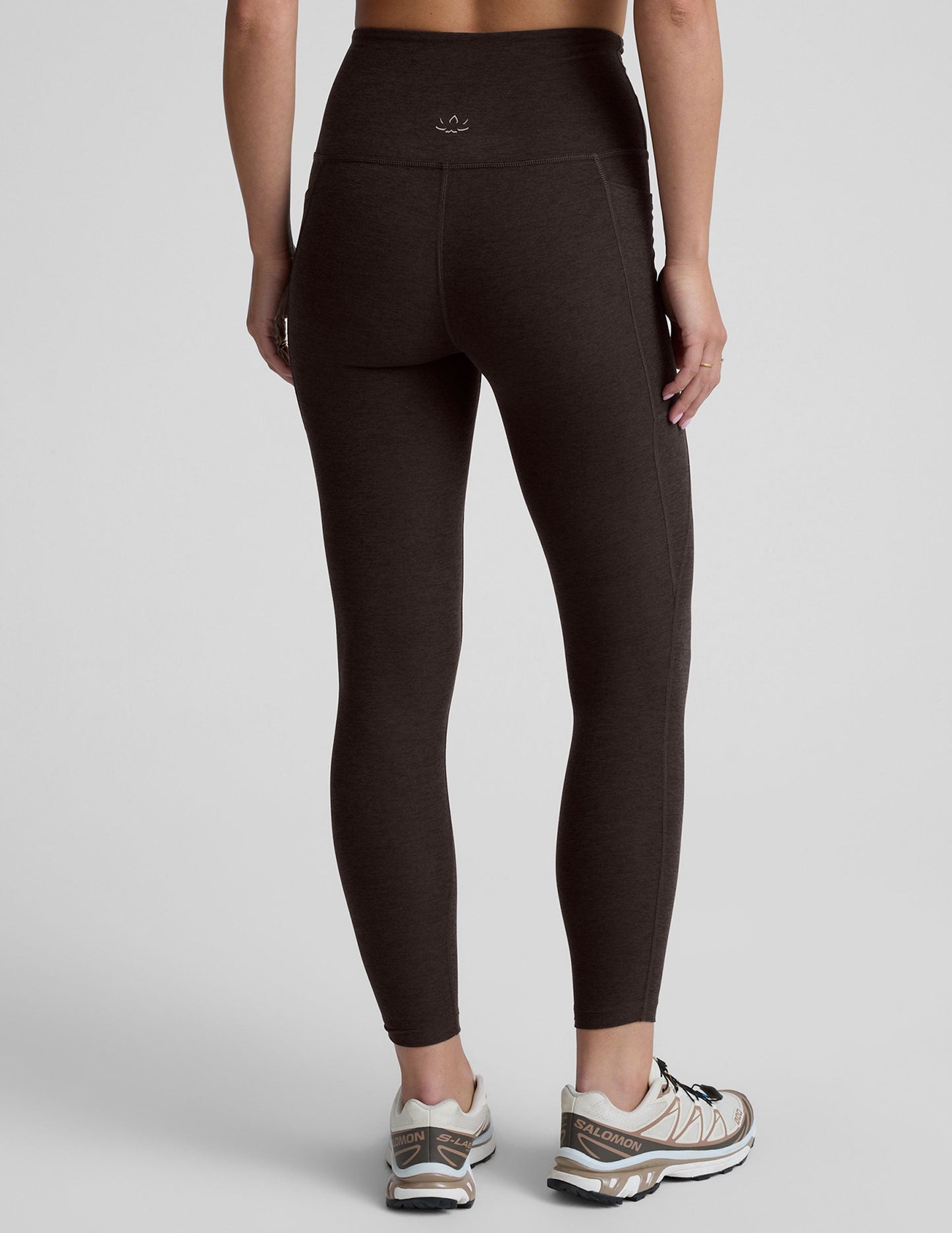 Beyond Yoga Spacedye Out Of Pocket High Waisted Midi Legging