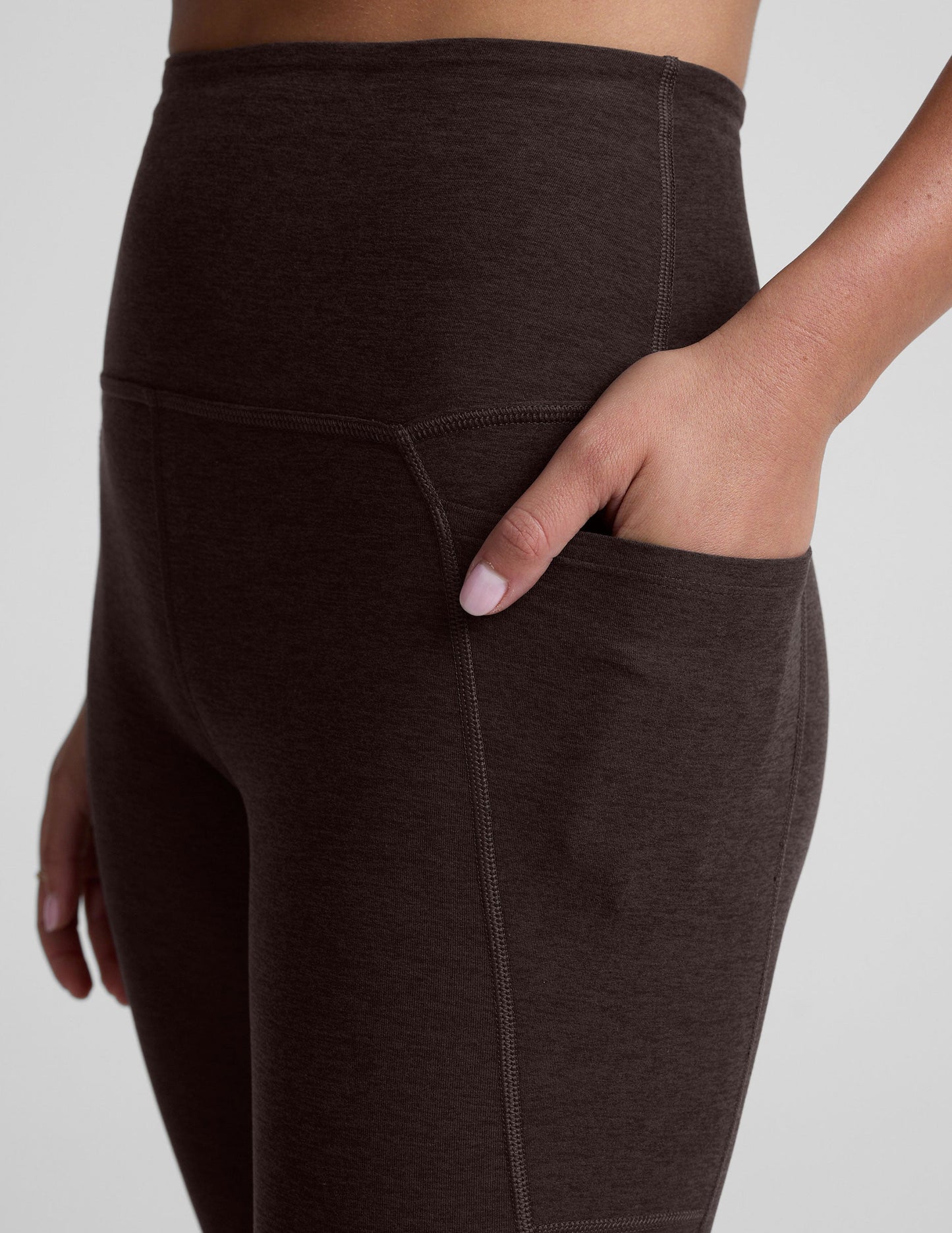Beyond Yoga Spacedye Out Of Pocket High Waisted Midi Legging