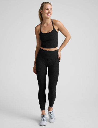 Beyond Yoga Spacedye Out Of Pocket High Waisted Midi Legging