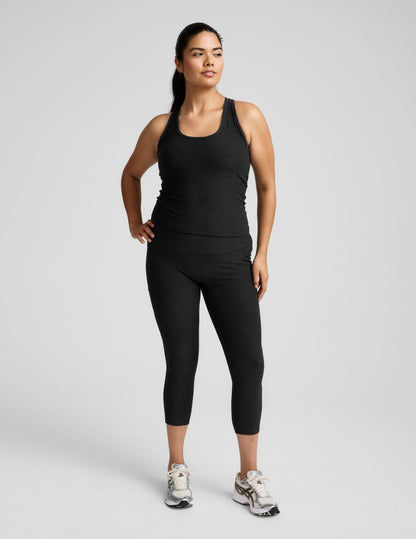 Beyond Yoga Spacedye Out Of Pocket High Waisted Midi Legging