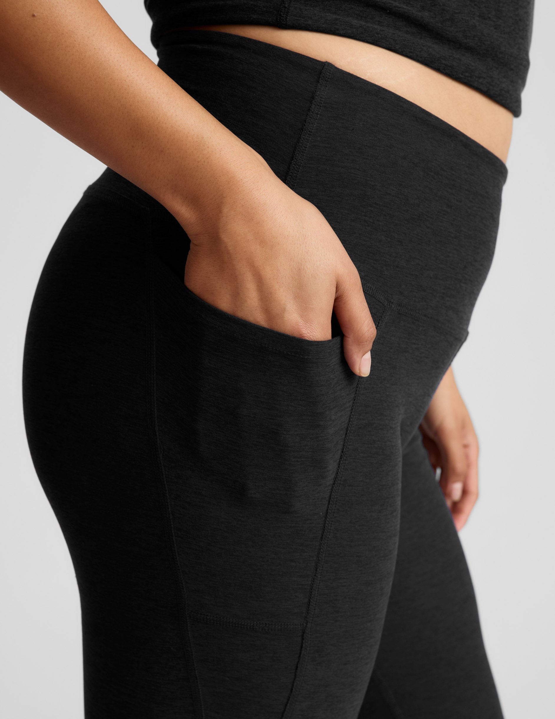 Beyond Yoga Spacedye Out Of Pocket High Waisted Midi Legging