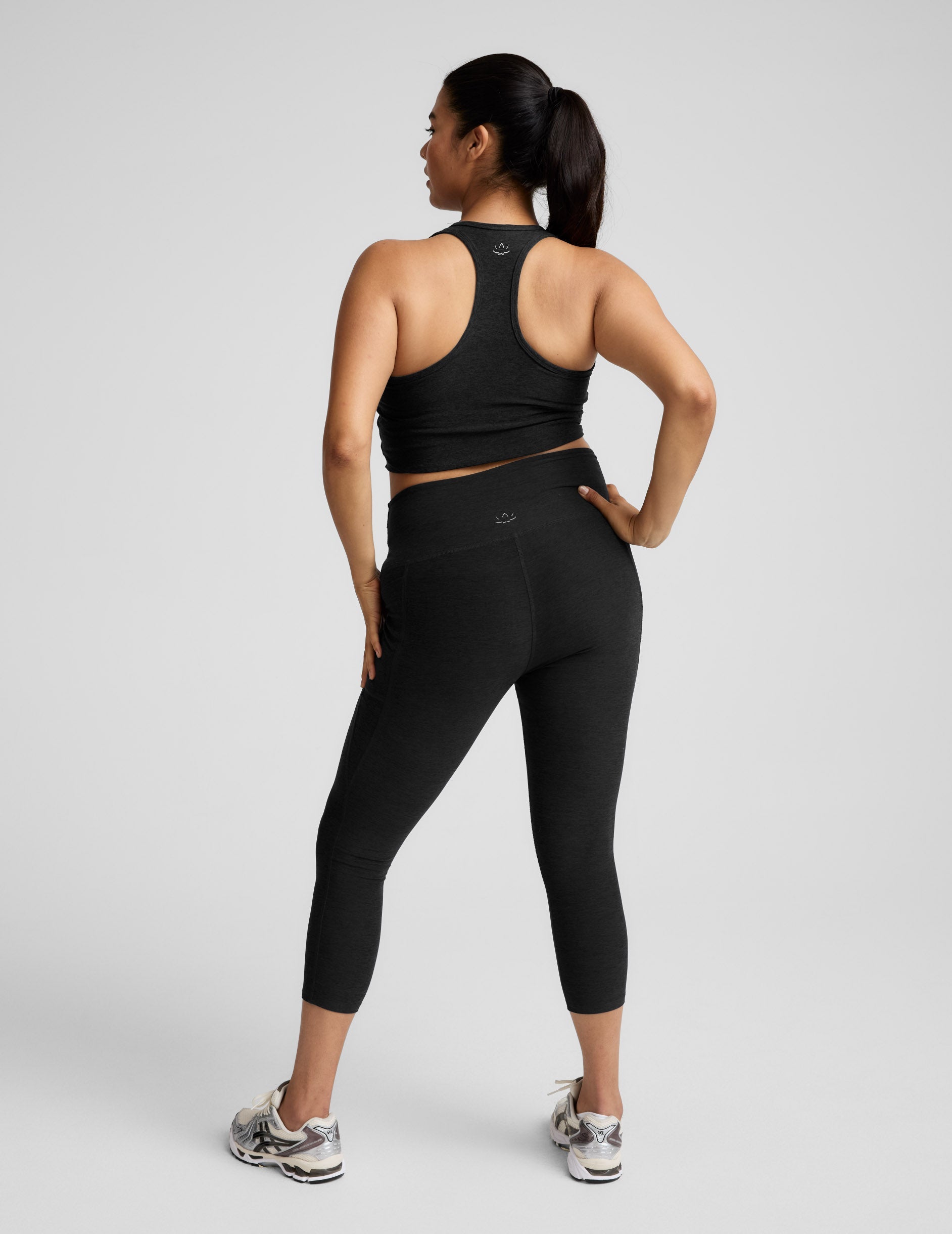 Beyond Yoga Spacedye Out Of Pocket High Waisted Midi Legging
