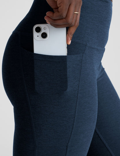 Beyond Yoga Spacedye Out Of Pocket High Waisted Midi Legging