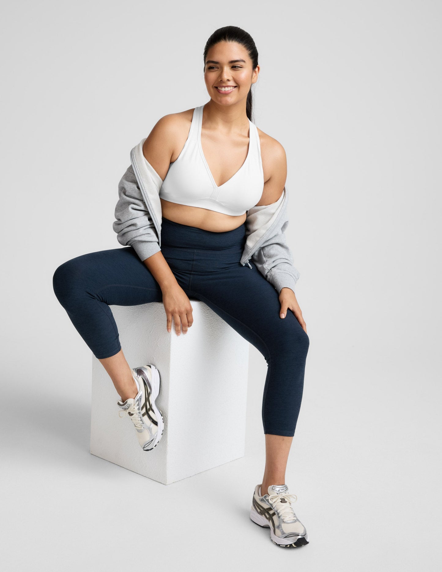 Beyond Yoga Spacedye Out Of Pocket High Waisted Midi Legging
