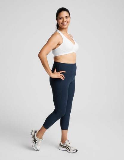 Beyond Yoga Spacedye Out Of Pocket High Waisted Midi Legging