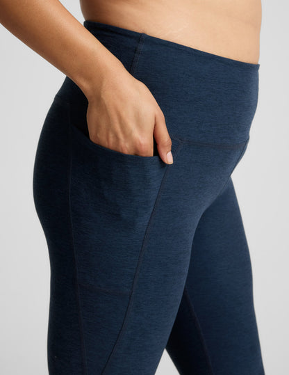 Beyond Yoga Spacedye Out Of Pocket High Waisted Midi Legging
