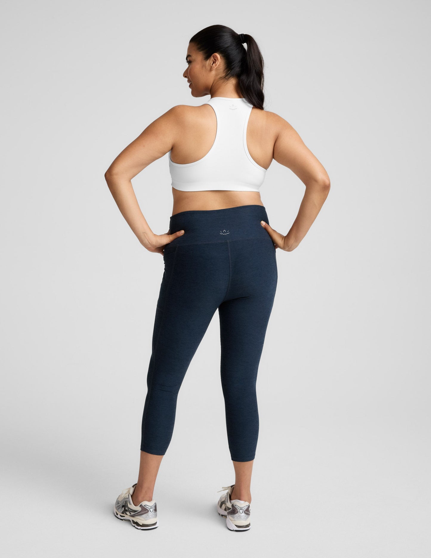 Beyond Yoga Spacedye Out Of Pocket High Waisted Midi Legging