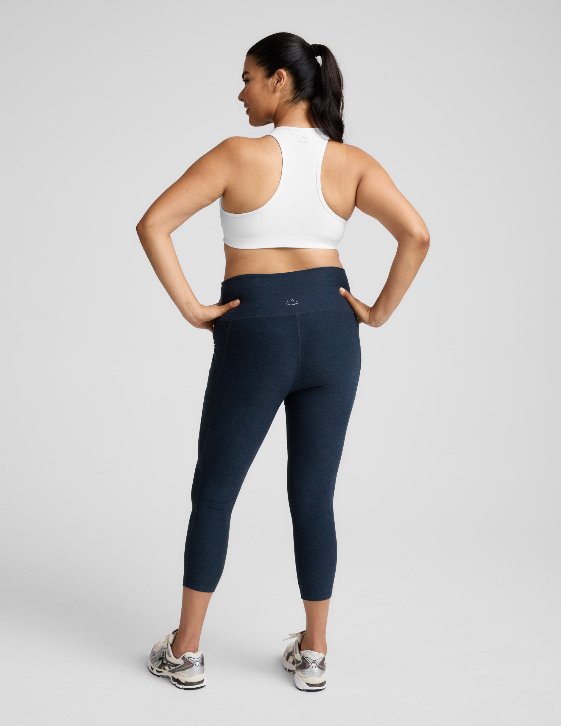 Beyond Yoga Spacedye Out Of Pocket High Waisted Midi Legging