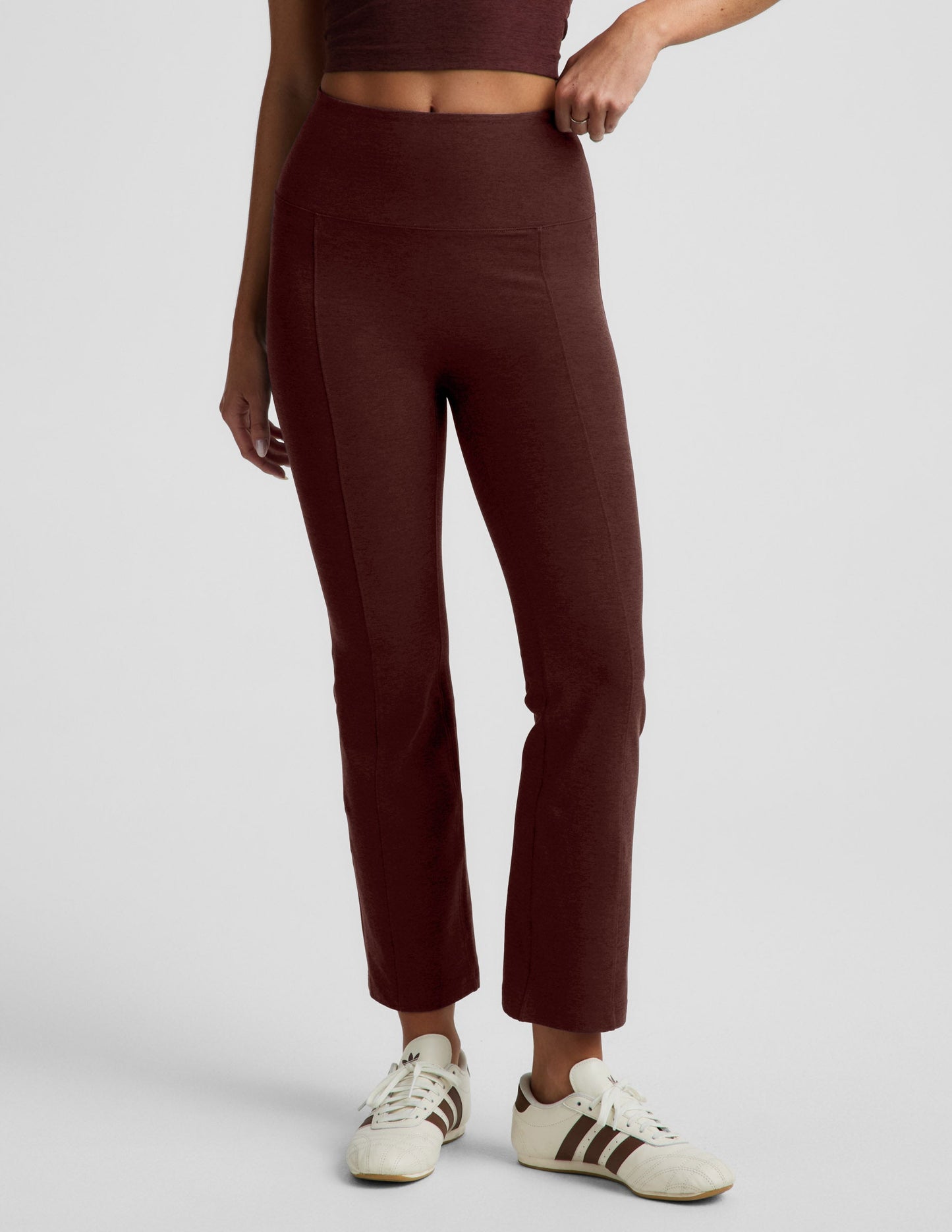 Beyond Yoga Women's Spacedye Pants - Iced Mocha Heather