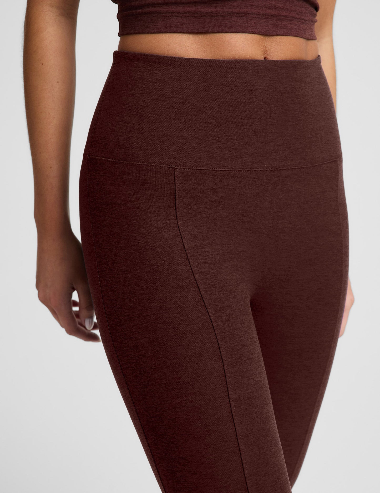 Beyond Yoga Women's Spacedye Pants - Iced Mocha Heather
