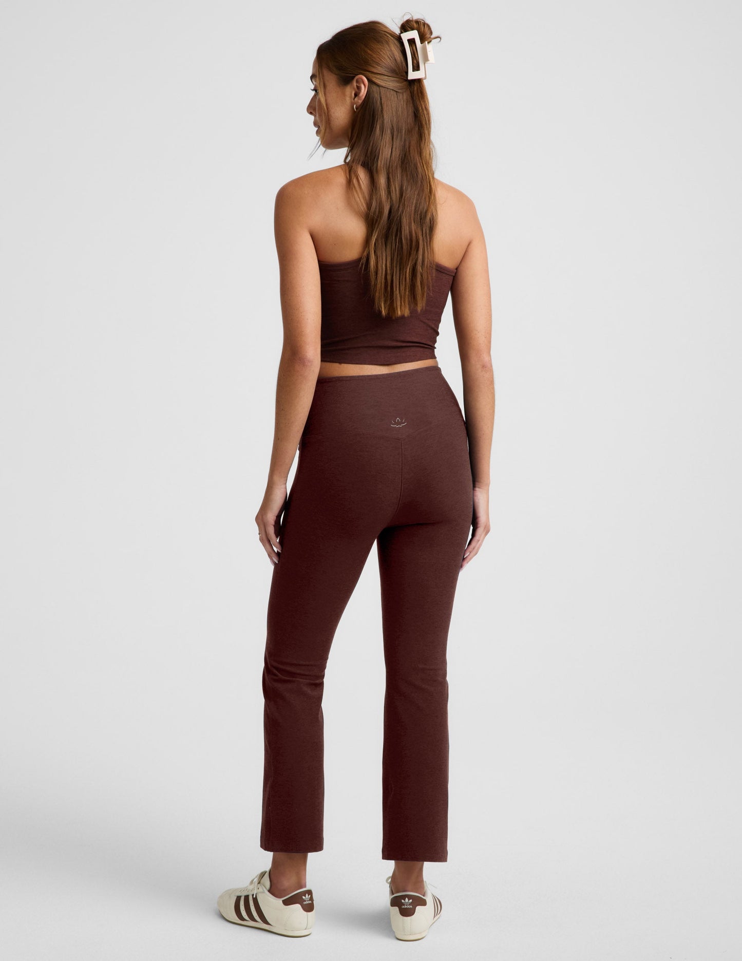 Beyond Yoga Women's Spacedye Pants - Iced Mocha Heather