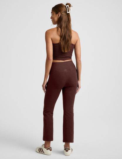 Beyond Yoga Women's Spacedye Pants - Iced Mocha Heather