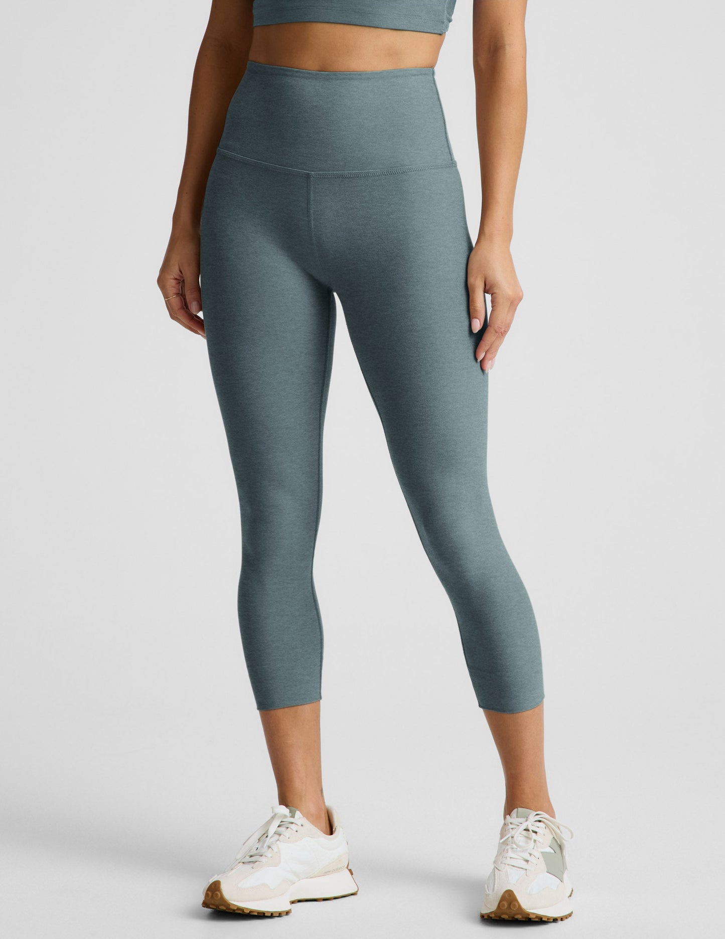 Beyond Yoga Women's Yoga Spacedye Legging - Storm Heather
