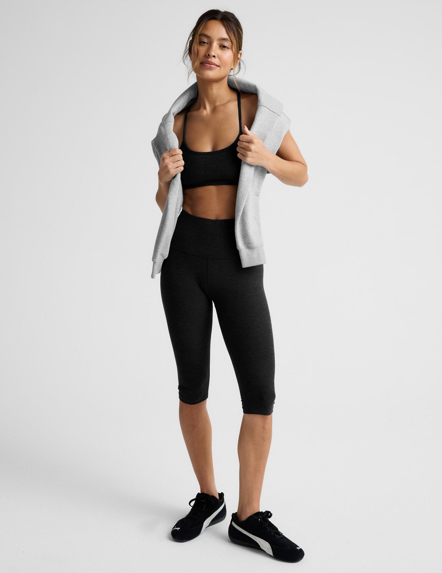 Beyond Yoga Women's Spacedye Leggings - Darkest Night