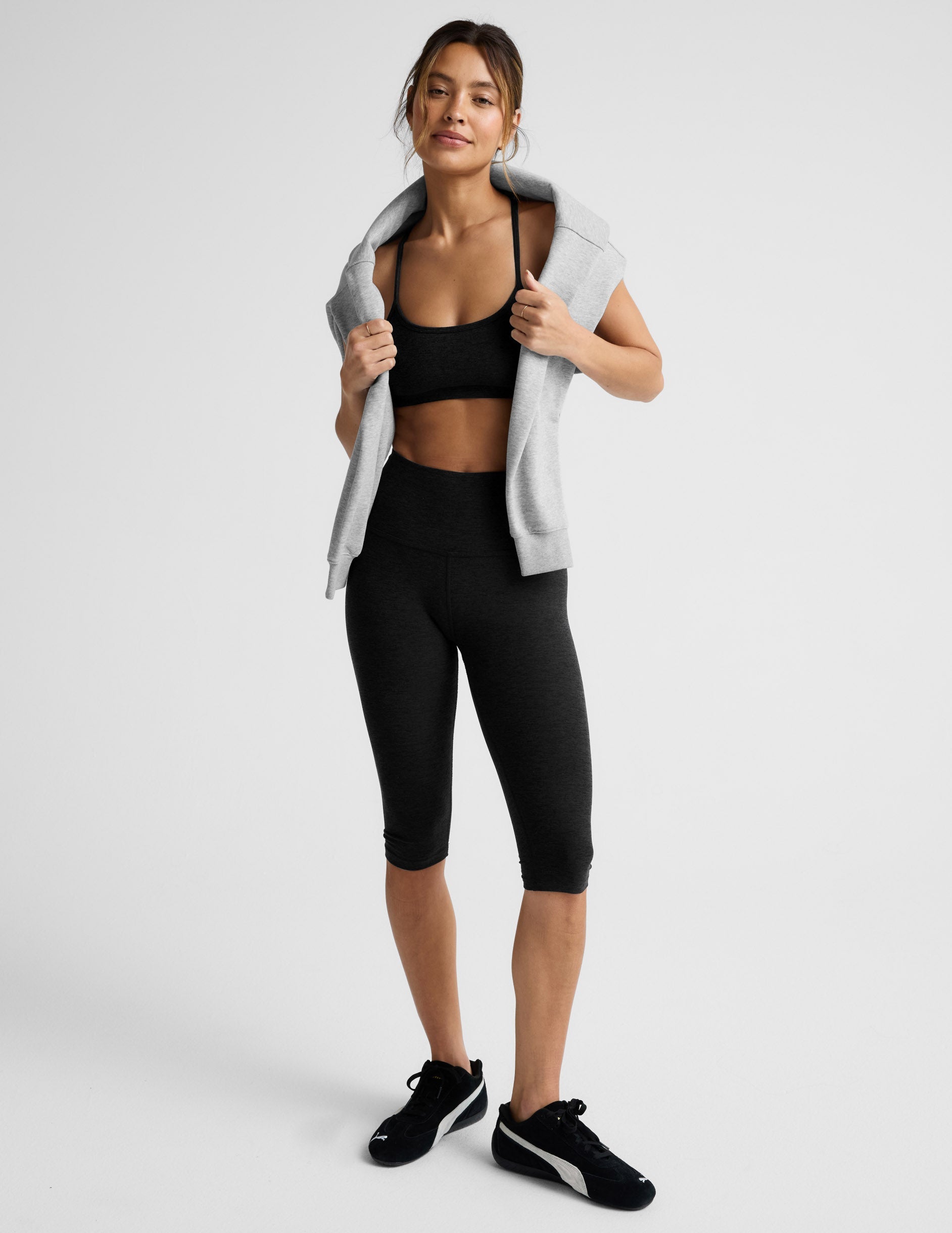 Beyond Yoga Women's Spacedye Leggings - Darkest Night