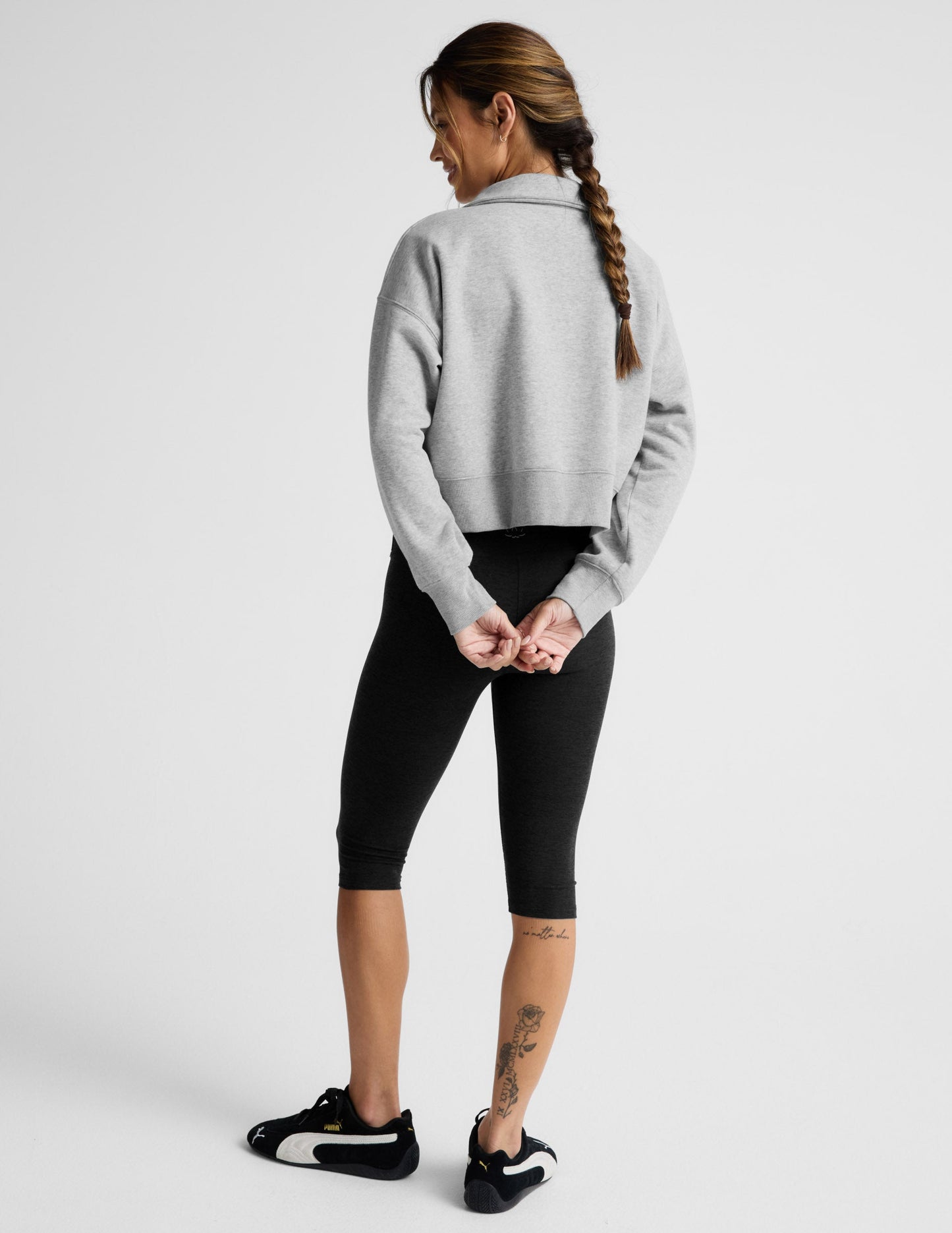 Beyond Yoga Women's Spacedye Leggings - Darkest Night