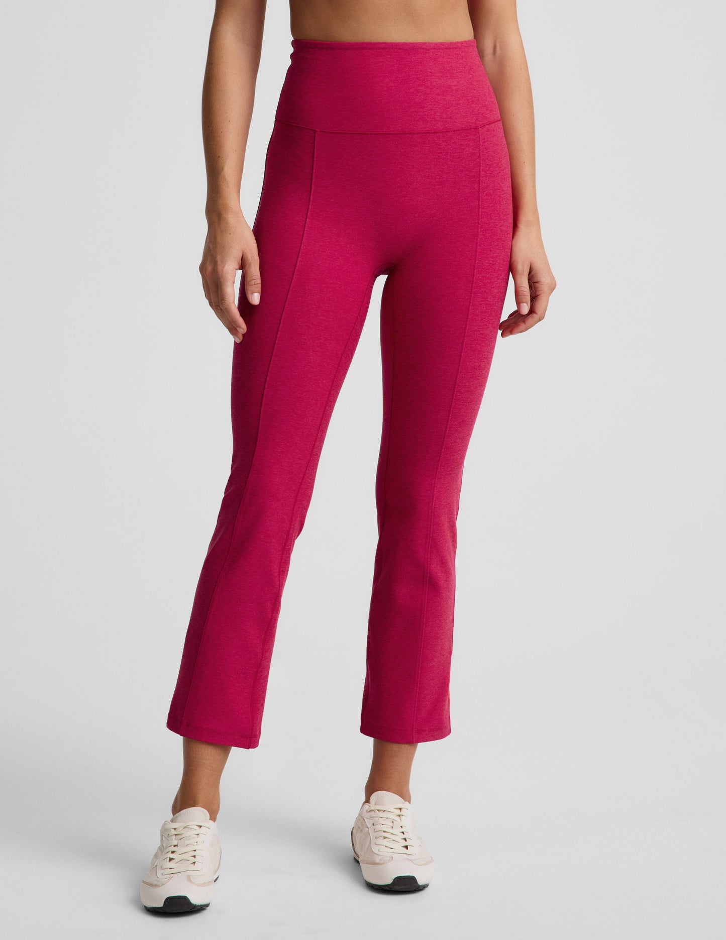 Beyond Yoga Women's Spacedye™ Pant - Berry Red Heather
