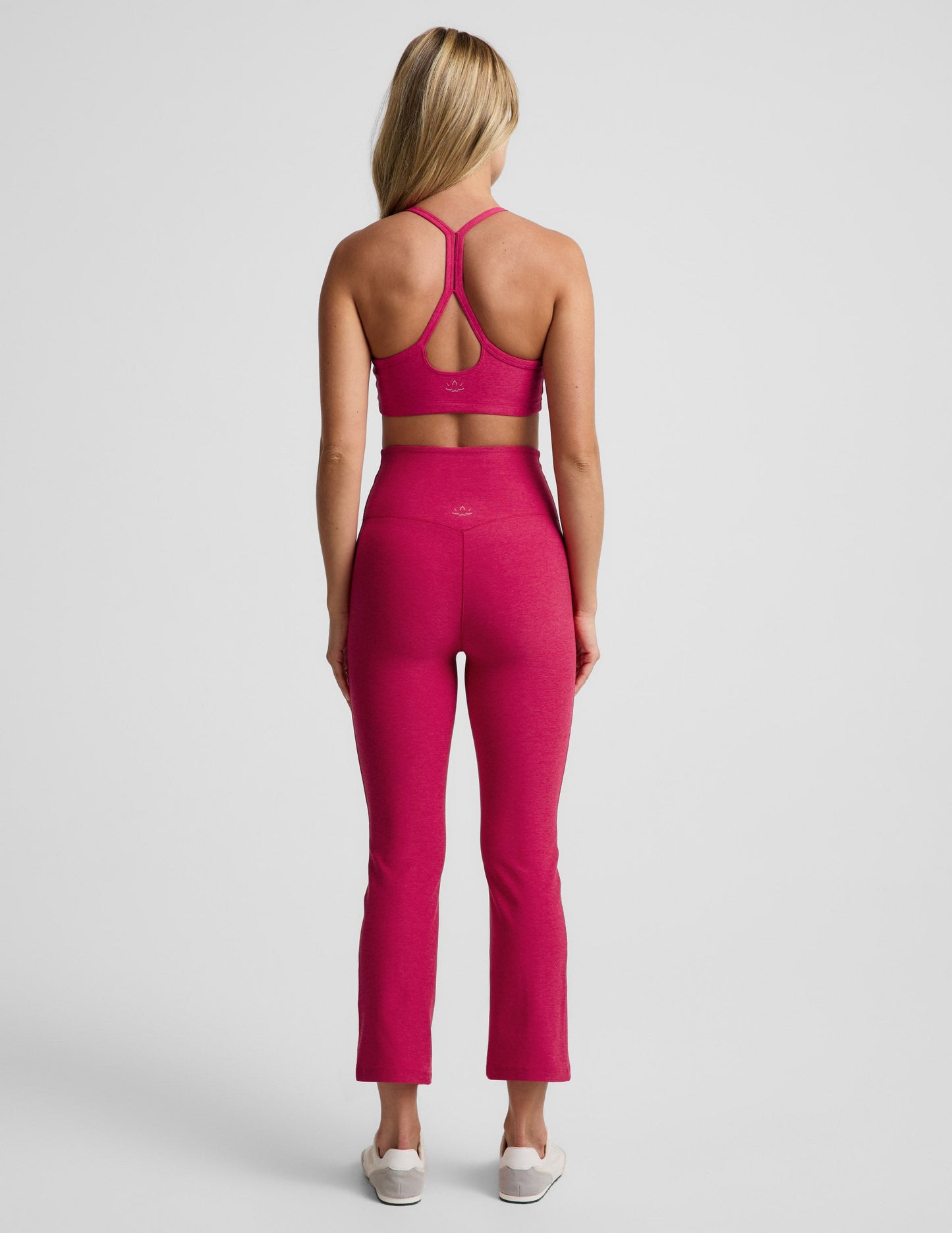 Beyond Yoga Women's Spacedye™ Pant - Berry Red Heather