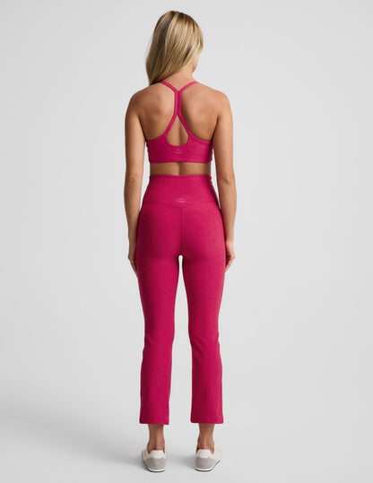 Beyond Yoga Women's Spacedye™ Pant - Berry Red Heather