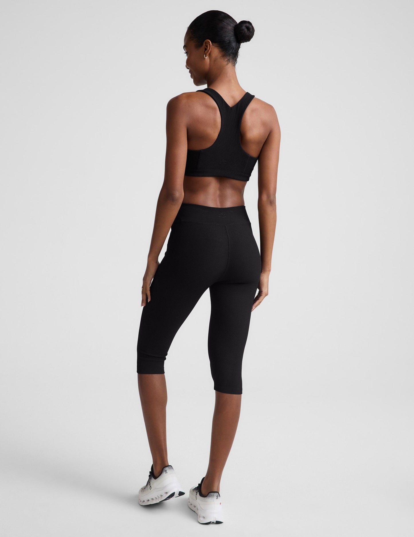 Beyond Yoga Women's Pedal Pusher Impulse Leggings - Black