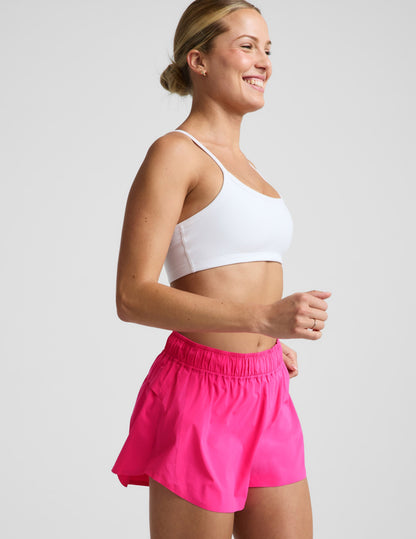Beyond Yoga Women's 2.5" Solemate™ Shorts - Pink Glow