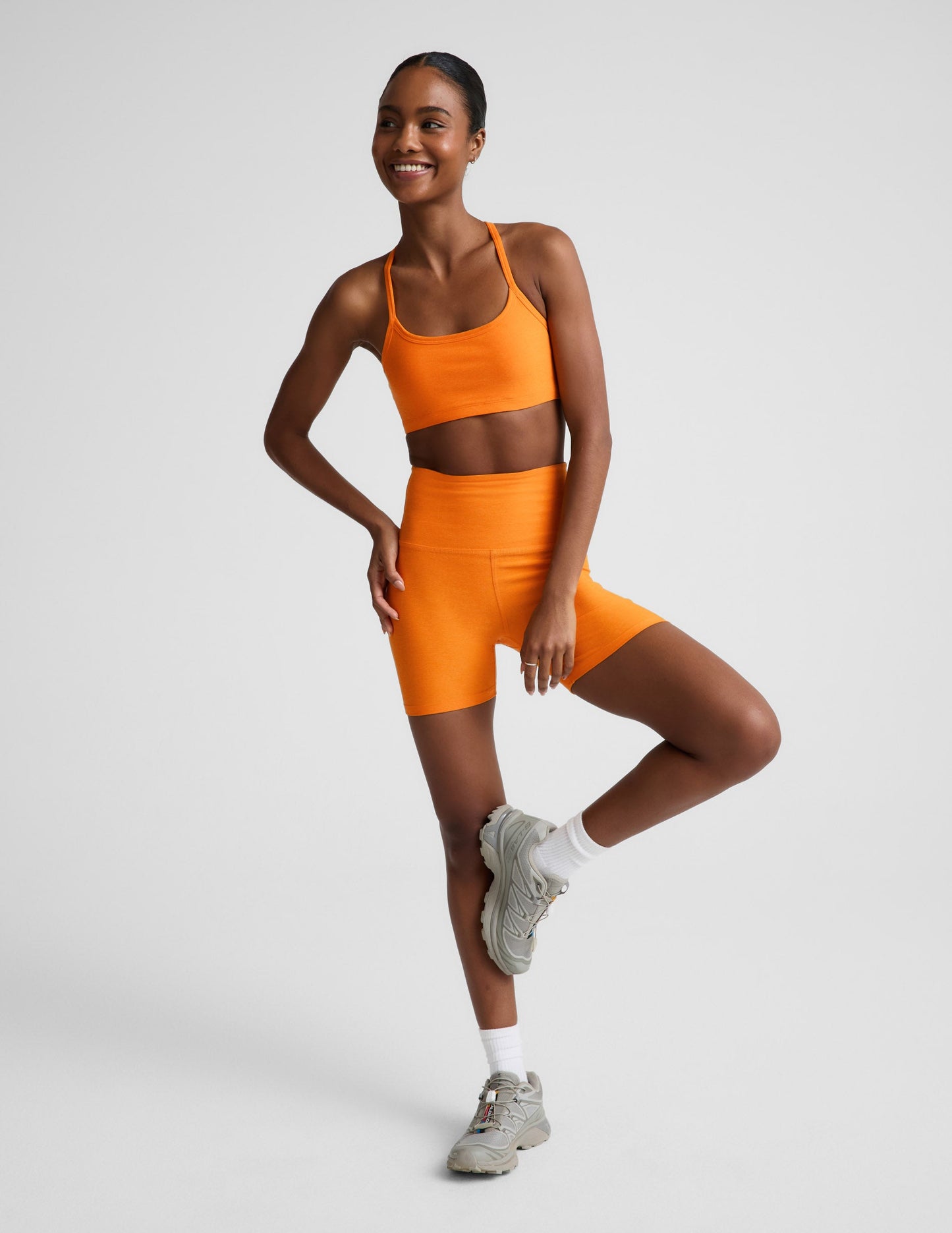 Beyond Yoga Women's 5" Spacedye™ Shorts - Bright Citrus