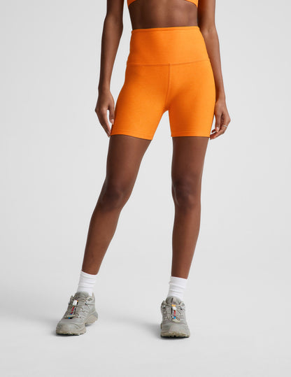 Beyond Yoga Women's 5" Spacedye™ Shorts - Bright Citrus