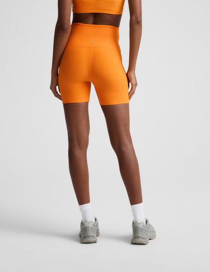 Beyond Yoga Women's 5" Spacedye™ Shorts - Bright Citrus