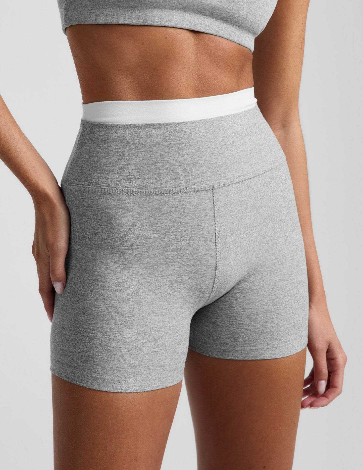 Beyond Yoga Women's 3" Spacedye™ Shorts - Silver Mist