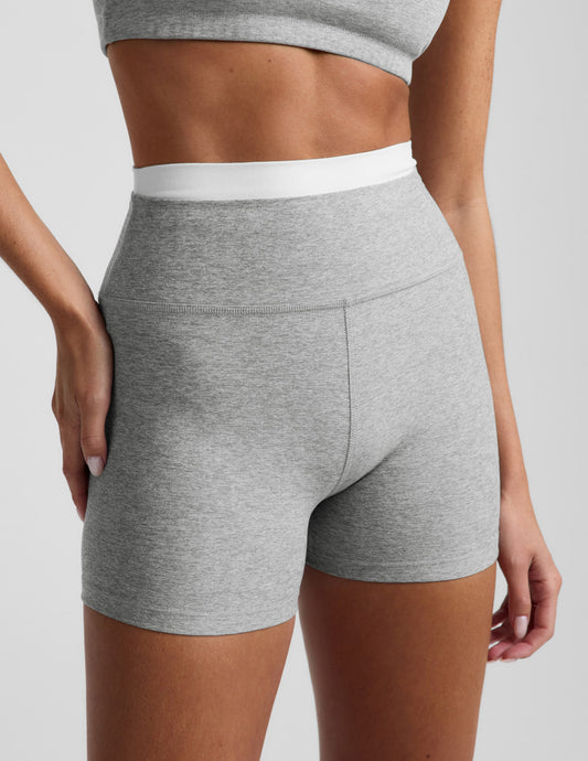 Beyond Yoga Women's 3" Spacedye™ Shorts - Silver Mist
