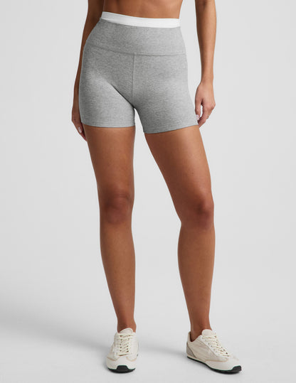 Beyond Yoga Women's 3" Spacedye™ Shorts - Silver Mist